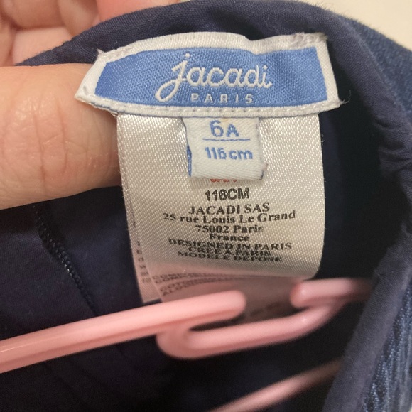 Jacadi denim cotton-lined dress! - Picture 4 of 5